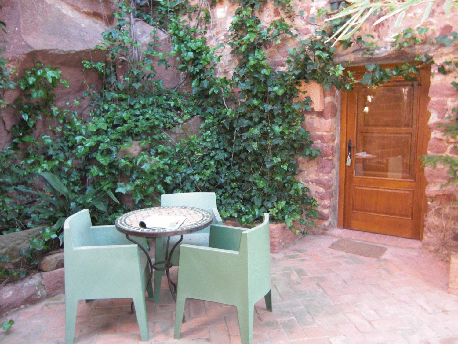 El Jardin Vertical Vilafamés Eksteriør billede