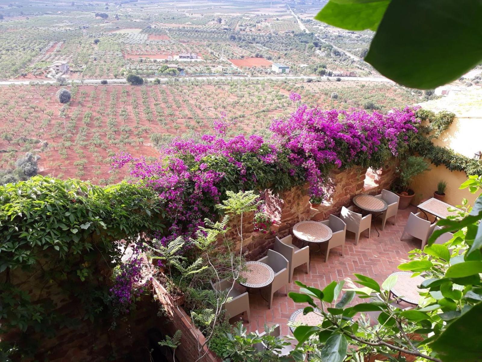 El Jardin Vertical Vilafamés Eksteriør billede