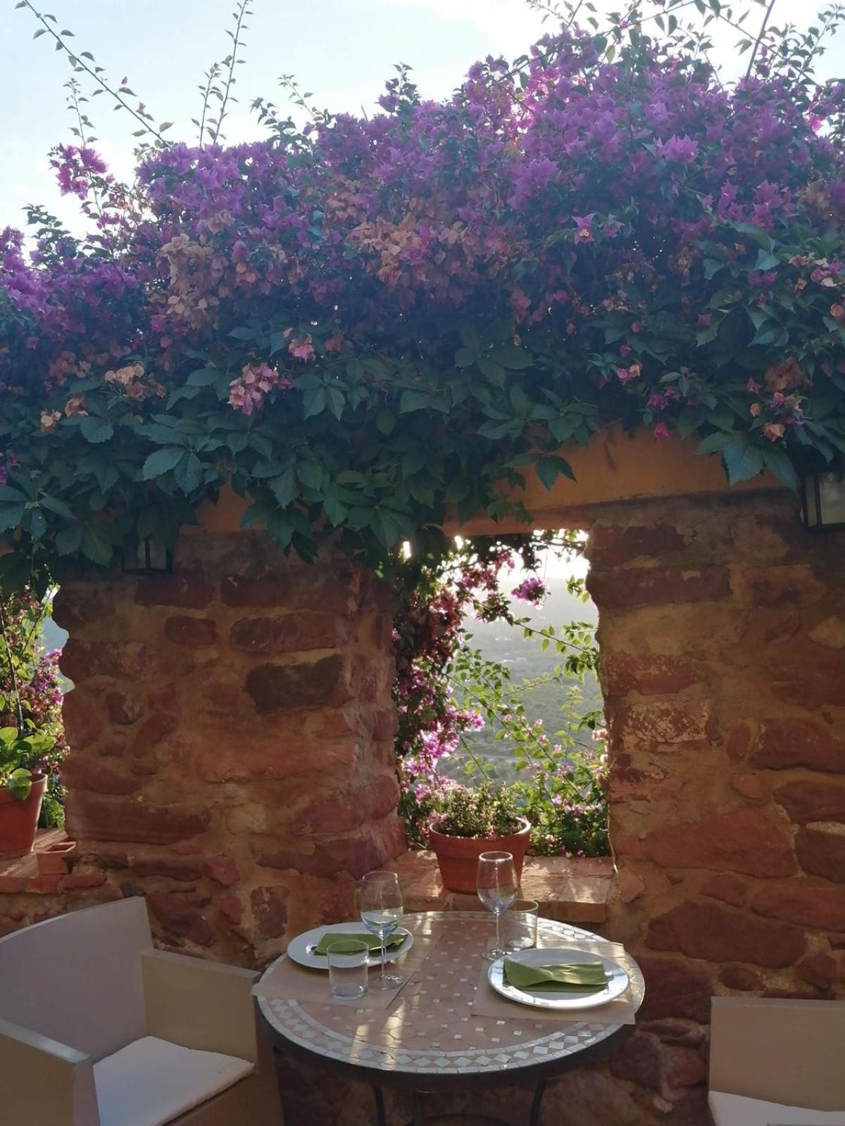 El Jardin Vertical Vilafamés Eksteriør billede